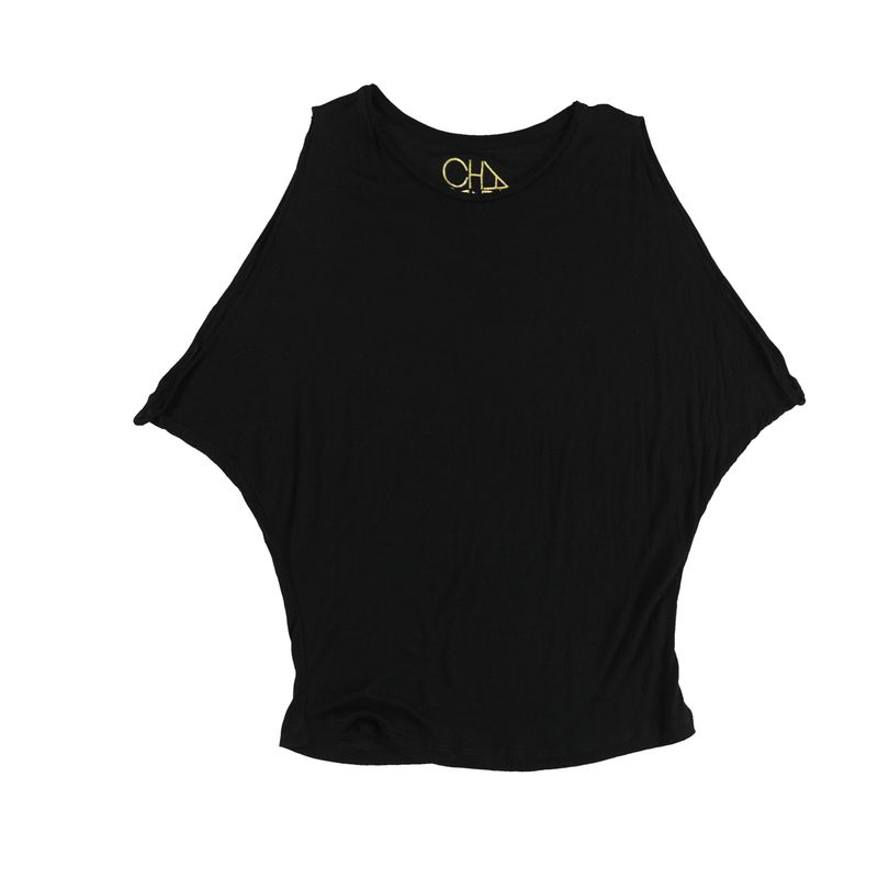 Chasor Womens Solid Basic TShirt Nwt